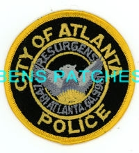 GEORGIA,ATLANTA POLICE 6